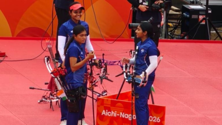 Asian Games 2026 : भारताची मान उंचावली! आशियाई क्रीडा स्पर्धेत कंपाऊंड तिरंदाजी संघाने जिंकले ‘गोल्ड’