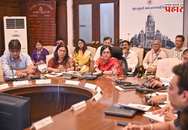 BMC : मुंबईत वायू प्रदुषणाची भीती, महापालिका यंत्रणा अलर्ट