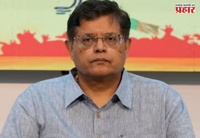 Baijayant Panda : बैजयंत पांडा भाजपचे नवे महाराष्ट्र प्रभारी