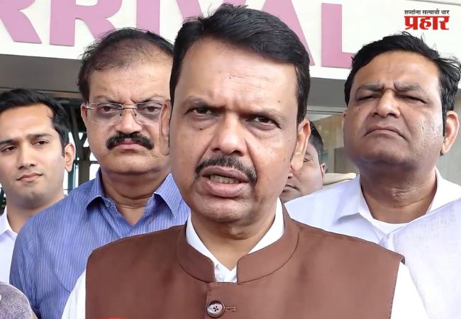 CM Devendra Fadnavis : दुष्काळाचा ‘जीआर’ उद्या काढणार