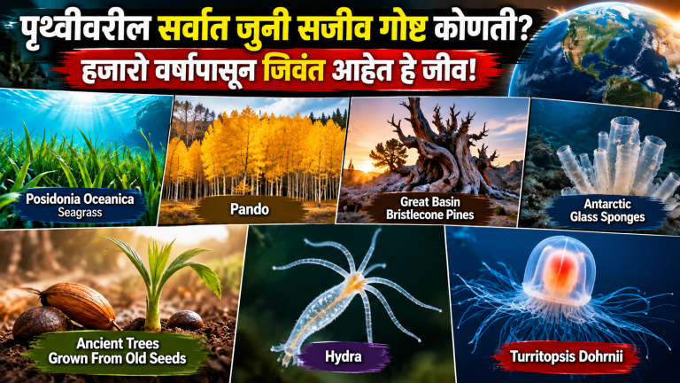 पृथ्वीवरील सर्वात जुनी सजीव गोष्ट कोणती? हजारो वर्षांपासून जिवंत आहेत हे जीव!