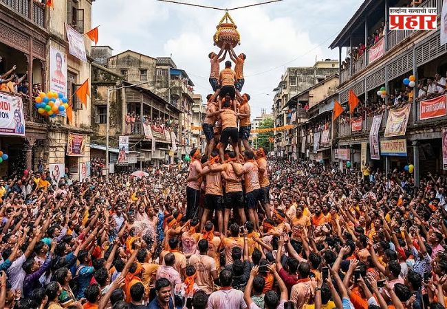 DahiHandi 2026 : दहिहंडी उत्सवासाठी संभाव्य जखमी गोविंदांवर उपचार करण्यासाठी महापालिका रुग्णालयात व्यवस्था 