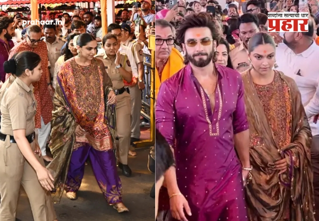 Deepika Padukone Ranveer Singh siddhivinayak