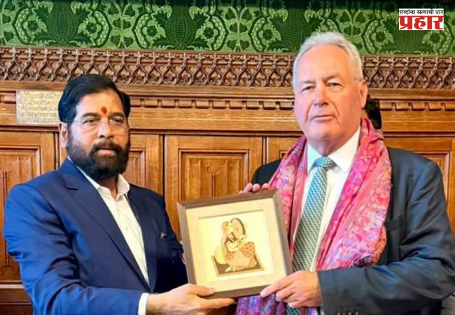Eknath Shinde : लंडनमध्ये होणार ‘विश्व मराठी साहित्य संमेलन’; उपमुख्यमंत्री एकनाथ शिंदेंची घोषणा