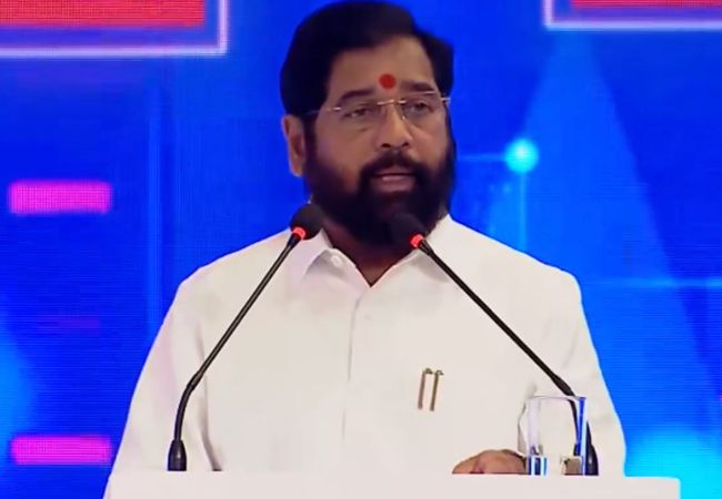 Eknath Shinde : ‘विजय मिळाला की निवडणूक आयोग चांगला, पराभव झाला की वाईट?’; उपमुख्यमंत्री एकनाथ शिंदेंचा विरोधकांच्या भूमिकेवर सवाल