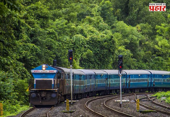 Ganpati Special Trains 2026 : गणपतीसाठी गावी जाताय? मग रेल्वेची ही बातमी नक्की वाचा! कोकणात जाणाऱ्यांसाठी ३४ विशेष गाड्या