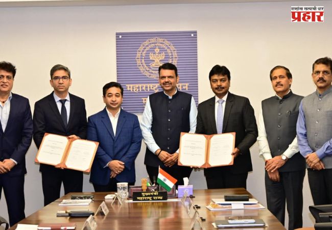 Greenfield Shipbuilding Cluster : दिघी येथे ग्रीनफिल्ड जहाजबांधणी औद्योगिक समूह उभारणीसाठी सामंजस्य करार