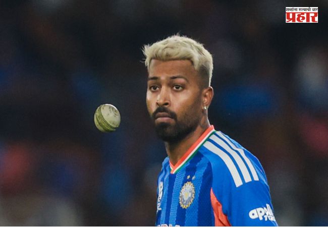 Hardik Pandya Injury : हार्दिक पांड्याच्या पुनरागमनाला पुन्हा ब्रेक! सरावादरम्यान पायाला दुखापत, अफगाणिस्तान मालिकेवर प्रश्नचिन्ह