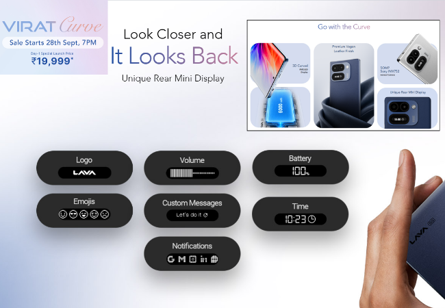 Lava Virat Curve 5G