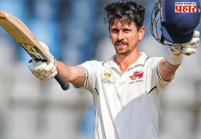 Siddhesh Lad takes over the reins of Mumbai's captaincy.