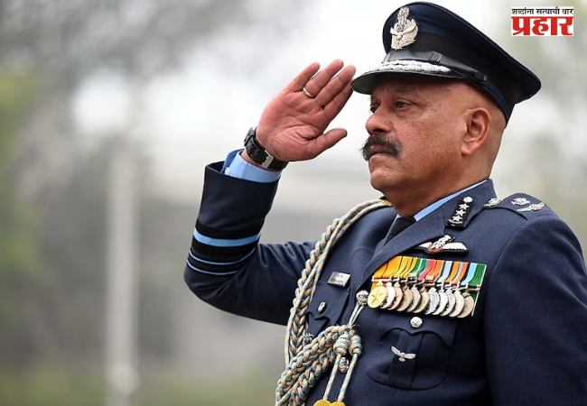 Retired Air Marshal Jitendra Mishra appointed as the first CEO of the Ram Mandir Trust.