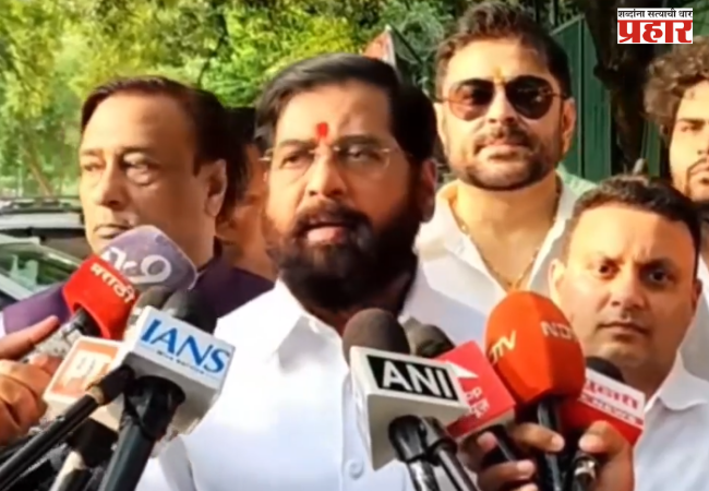 Deputy Chief Minister Eknath Shinde