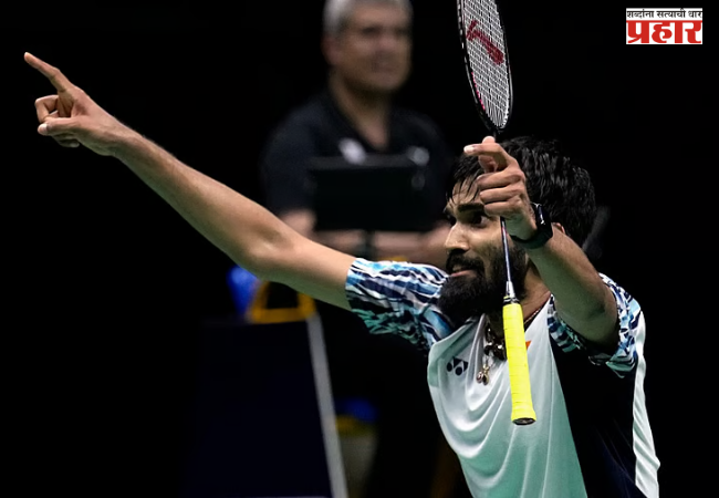 Kidambi Srikanth continues his winning run