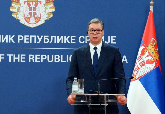 Serbia President Resigns : सर्बियात सत्ता समीकरण बदलणार? वुसिक यांचा राजीनामा; PM पदावर नजर