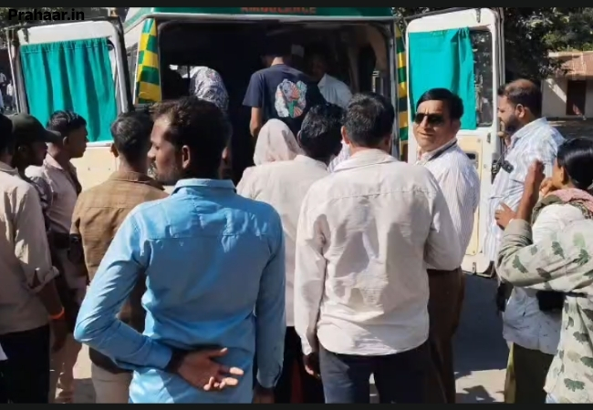 malegaon food poisoning 140 sick weekly market bhel inquiry