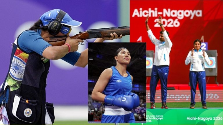 asian games 2026 day 11 india gold archery shooting