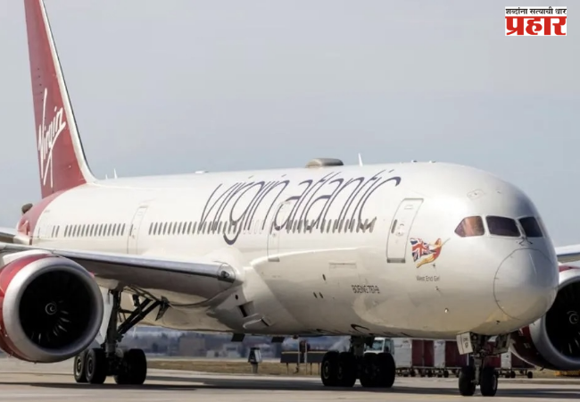 Technical glitch mid-air on London-bound flight; lands safely at Bengaluru airport.