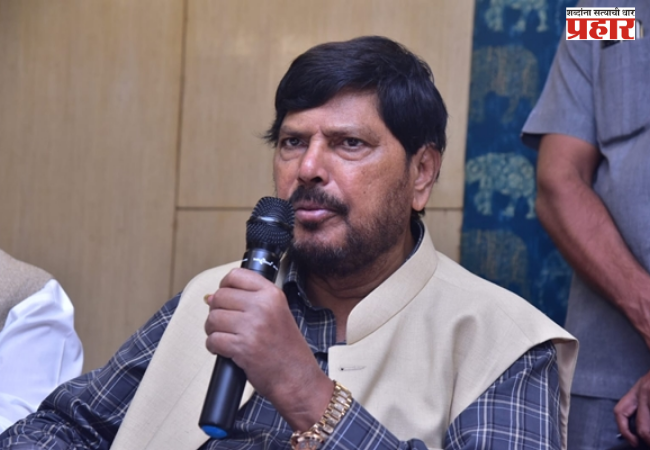 Ramdas Athawale : नशामुक्त भारत अभियान अंतर्गत उद्या इंदौर मध्ये केंद्रीय राज्यमंत्री रामदास आठवले यांचा जेन झी शी संवाद