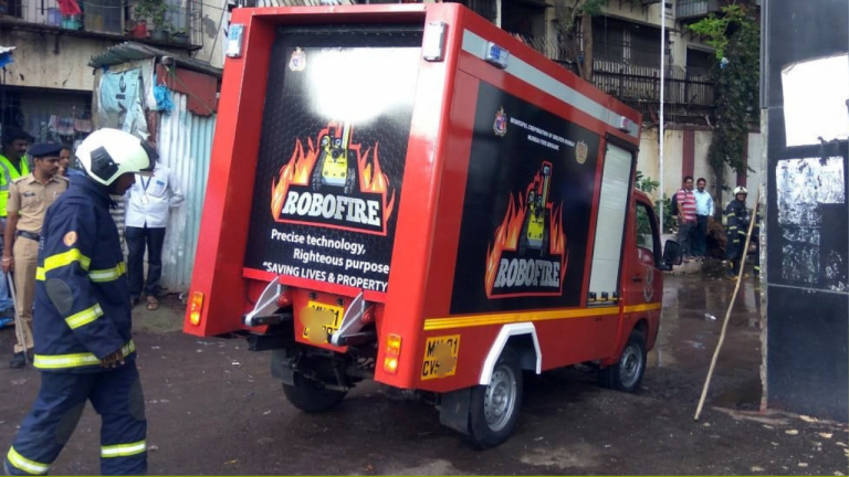 Bhuleshwar building fire