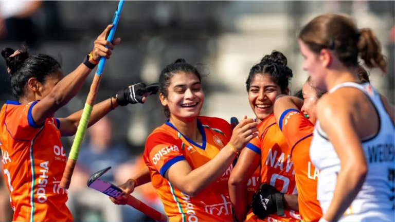 Indian women's hockey team