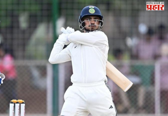 shan Kishan's explosive knock