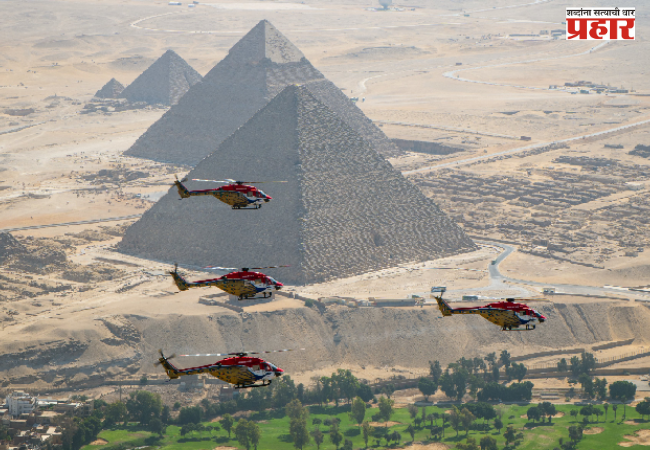 India’s ‘Sarang’ thrills the skies of Egypt!
