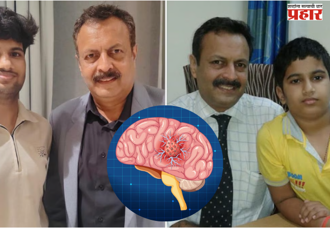Beating a brain tumor, now dreaming of becoming a doctor! A Thane youth's decade-long battle finally leads to KEM.