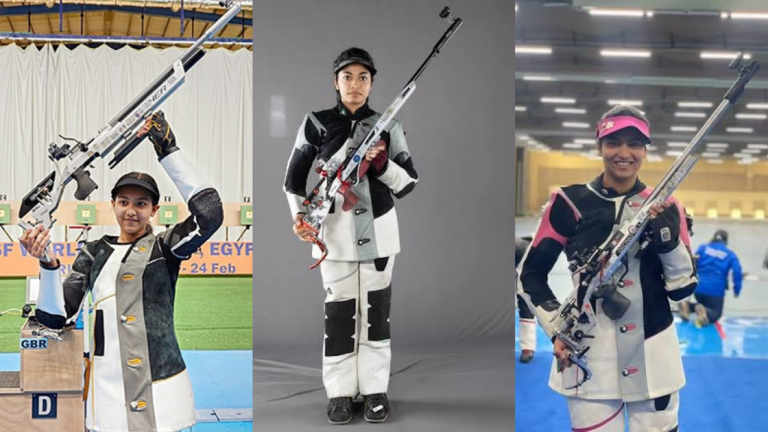Indian Women Shooters