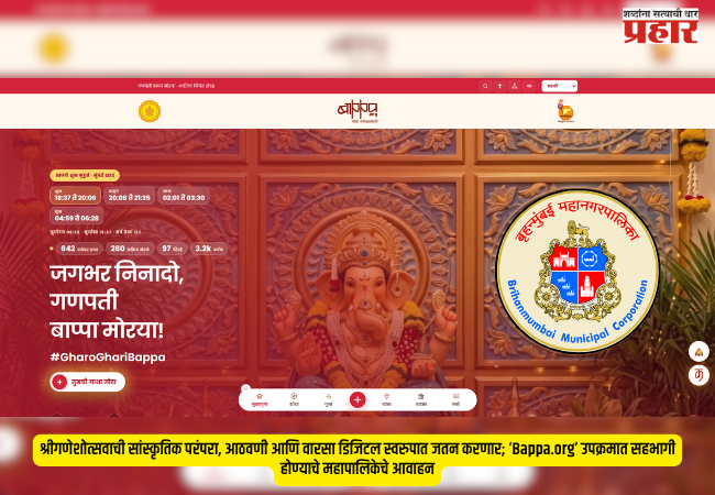 BMC Ganeshotsav initiative