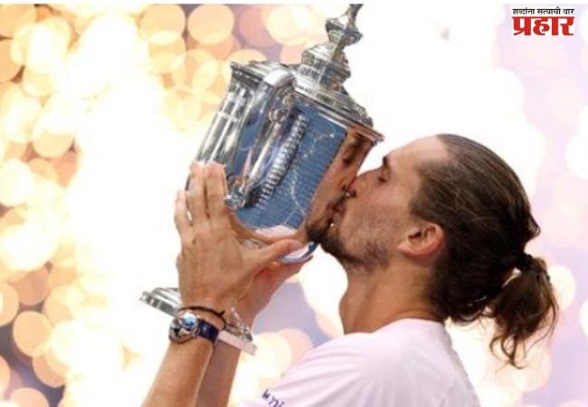 A dream-come-true campaign for Alexander Zverev; clinches the 2026 US Open title by defeating Shelton.