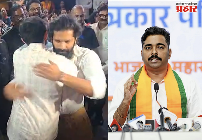 Navnath Ban launches a scathing attack on the Thackeray brothers.