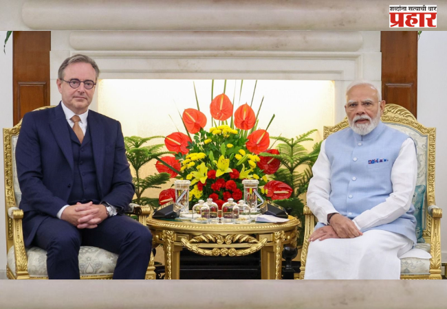 New direction for India-Belgium relations; PM Modi and De Wever discuss cooperation in defense and energy.