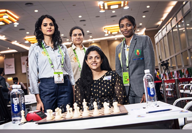 46th FIDE Chess Olympiad: भारताची ऐतिहासिक कामगिरी; ‘ओपन’ गटात रौप्य तर महिलांच्या गटात कांस्य पदक!