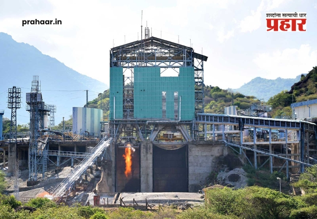 Isro ce20 Cryogenic Engine