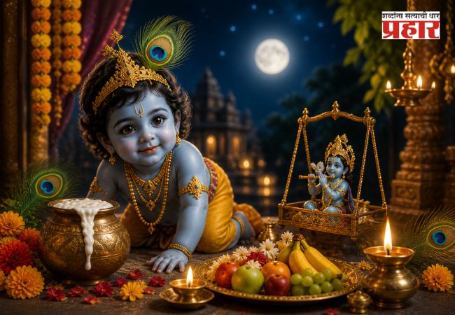 Krishna Janmashtami 2026 : बाळगोपाळाच्या पूजेचा ‘हा’ सर्वोत्तम मुहूर्त कमी लोकांना माहित; जाणून घ्या योग्य वेळ आणि पूजा पद्धत!