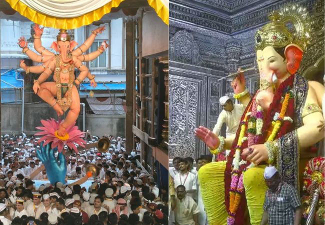 Ganesh Visarjan 2026: ‘गणपती बाप्पा मोरया, पुढच्या वर्षी लवकर या’; राज्यात विसर्जन मिरवणुकांना सुरुवात
