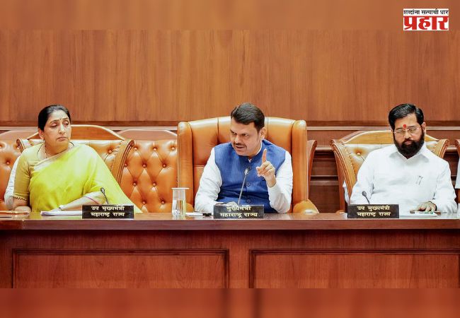 Maharashtra Cabinet Meeting : राज्यातील दुष्काळजन्य स्थितीबाबत कॅबिनेट बैठकीत पाऊण तास चर्चा
