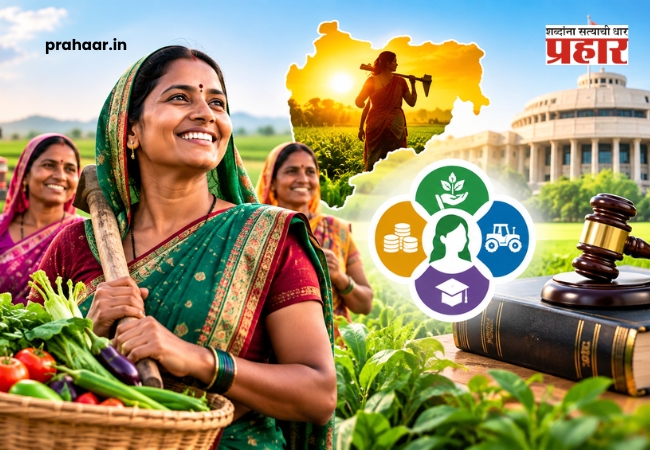 Maharashtra Mahila Shetkari Yojana : महिला शेतकरी भगिनींसाठी मोठी बातमी! राज्य सरकारकडून ‘महाराष्ट्र महिला शेतकरी सक्षमीकरण अधिनियम २०२६’ ची अंमलबजावणी सुरू