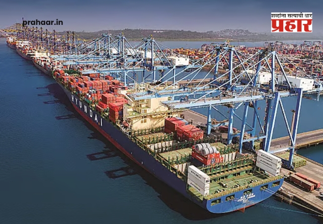 Maharashtra ports development