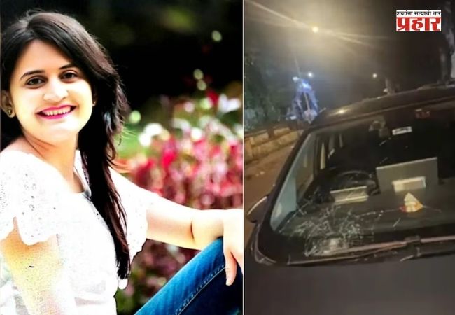 Malad Accident : “तिला मला शेवटचं पाहायचं आहे…”; जखमी पतीने व्हीलचेअरवरून घेतले पत्नीचे अखेरचे दर्शन