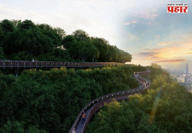 Malabar Hill : मलबारहिल टेकडीवर नवीन ५२ दशलक्ष लिटर क्षमतेचे जलाशय