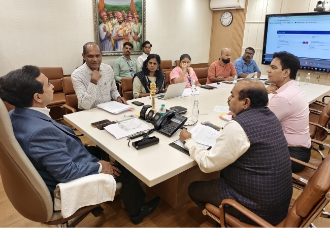 Minister Nitesh Rane to undertake district-wise tours for the effective implementation of the Matsyasampada Yojana