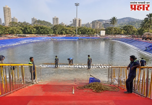 Mira Bhayandar Mbmc Prepares 24 Spots For Ganpati Visarjan