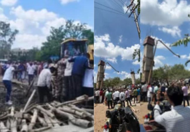 Miraj Slab Collapse