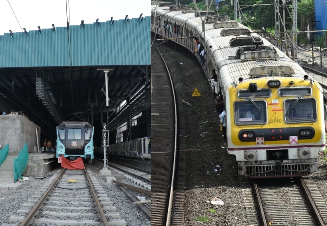 Mumbai Ganpati Visarjan Metro Line 3 Western Railway And Central Railway To Run All Night