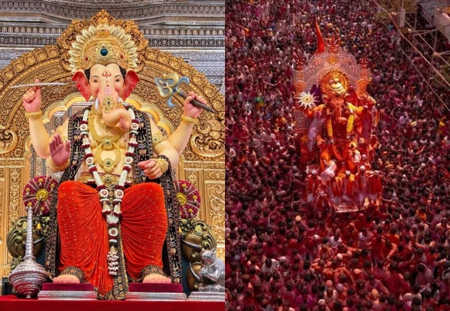 mumbai police recently arrested 18 thieves and recovered 192 stolen mobile phones during the lalbaugcha raja visarjan 2026 crowds