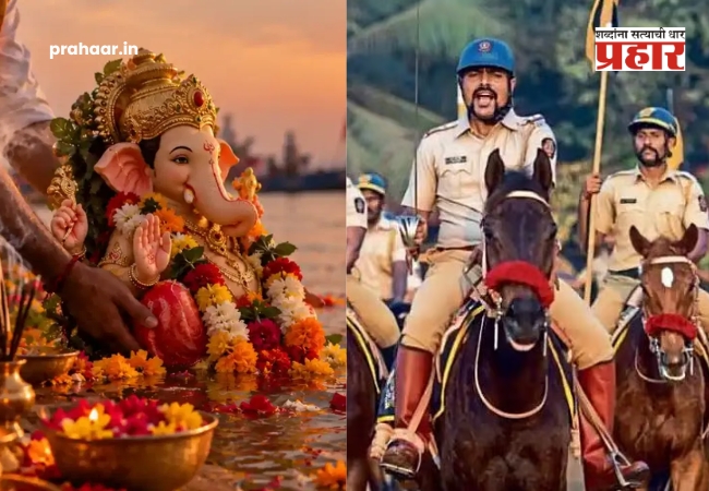 Mumbai Police Mounted Unit