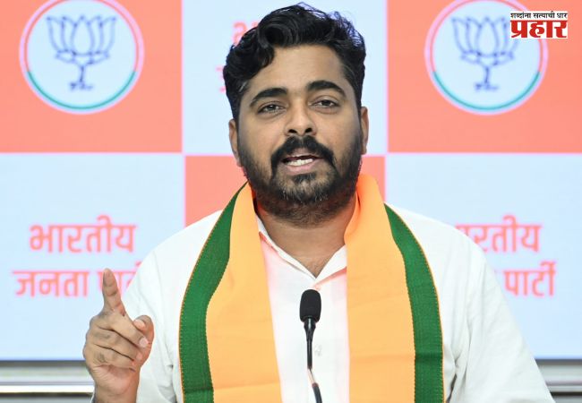 Navnath Ban : संजय राऊतांना ‘जीडीपी’ मधील ‘जी’ तरी कळतो का? नवनाथ बन यांचा जोरदार पलटवार