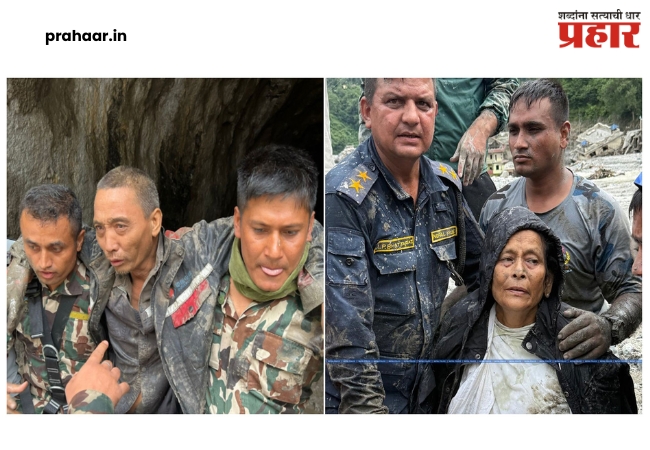 Nepal Flood : मृत्यूवर मात! नेपाळमधील महापुरातून १० दिवसांनी परदेशी नागरिकासह दोघांना सुरक्षित बाहेर काढले