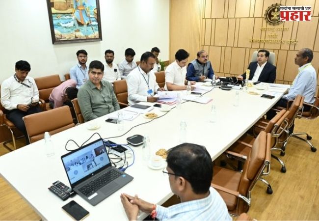 Nitesh Rane : मालेगावमध्ये आधुनिक मासळी बाजार उभारणीला गती